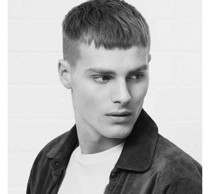 Машинка для стриження Babyliss, мережа+акум., вібраційний мотор, насадок-1, кейс, титан.напил., сірий