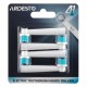 Насадка для электрических зубных щеток Ardesto, 4 шт. в комплекте