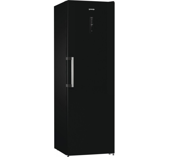 Холодильная камера Gorenje, 185x60х66, 398л, А++, дисплей, зона св-ти, черный