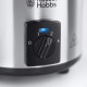 Повільноварка Russell Hobbs CompactHome, 145Вт, чаша-2л, механічне керув., знімна кришка, нерж. сталь, сірий