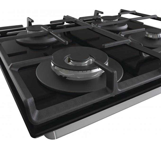 Комплект Gorenje (духовка электрическая BO6735E05B + поверхность газ на стекле GTW641EB), 743549, чорн