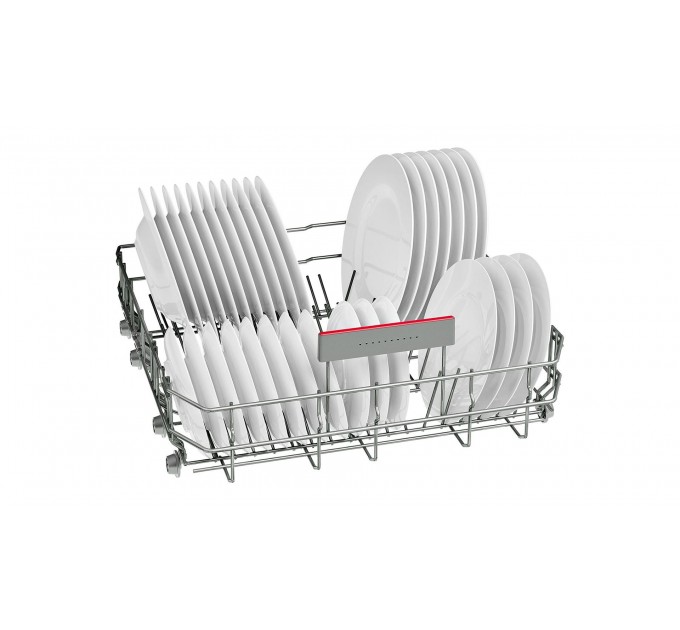 Посудомоечная машина Bosch, 12компл., A+, 60см, дисплей, 3я корзина, черный