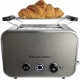 Russell Hobbs toaster Distinctions 2-Slice 1670Вт, подогрев, разморозка, пластик, серебристо-серый