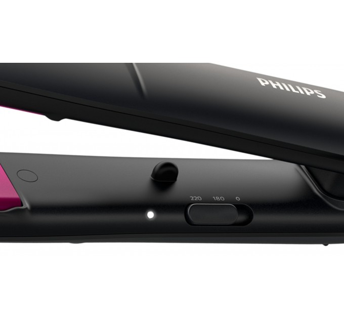 Випрямитель Philips Series 3000, темп.режимов-2, 180-220С, керамика, черный