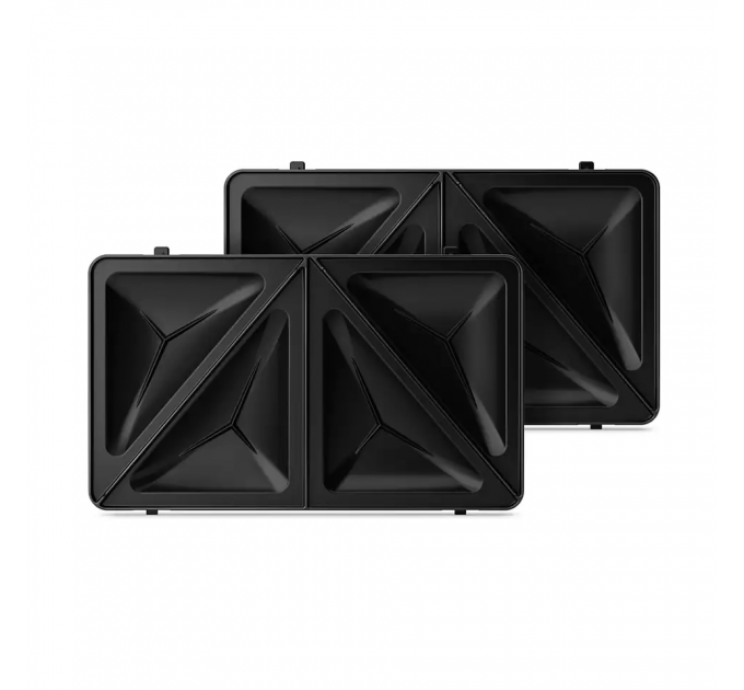 Мультимейкер Philips Series 5000 750Вт, антипригарное покрытие, 3 пластины, корпус-пластик, черно-серебристый