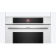 Духовой шкаф Bosch электрический, 71л, A+, дисплей, конвекция, пиролиз, белый