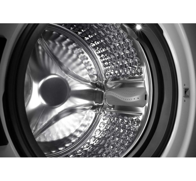 Пральна машина TCL фронтальна, 8кг, 1400, A+++, 53см, дисплей, пара, інвертор, білий