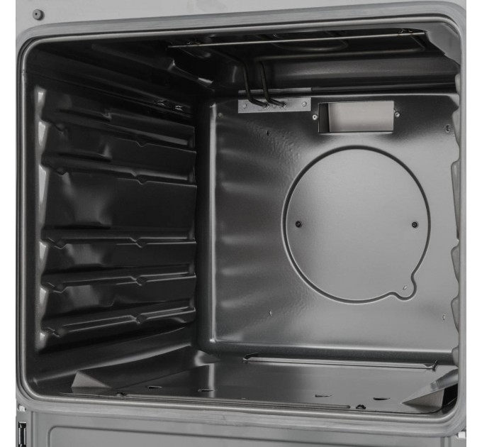 Плита Hansa газовая, 70л, 60x60см, чугун, нерж