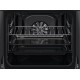 Духова шафа Electrolux електрична, 65л, A, дисплей, конвекція, чорний