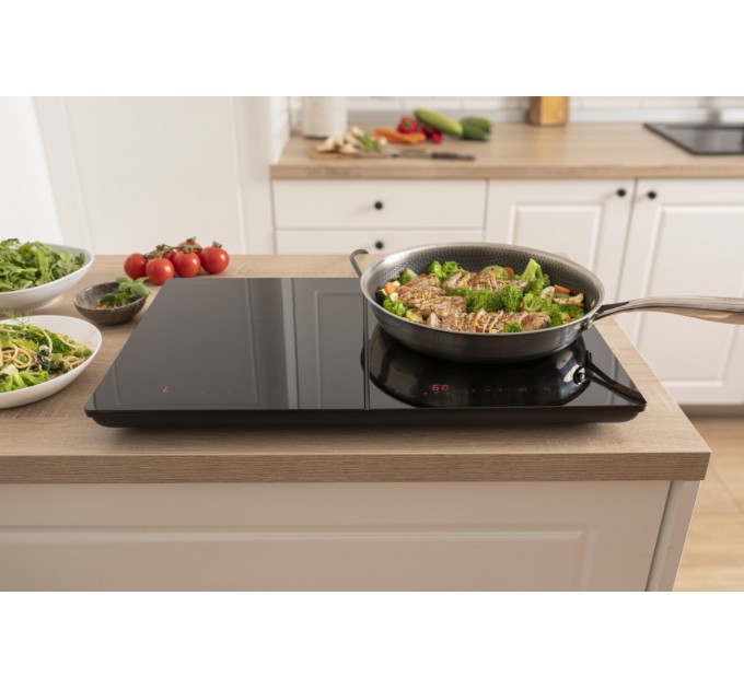 Плитка настольная Gorenje индукионная, комф. - 2 по 2кВт, управл. - сенсорное, таймер, черный