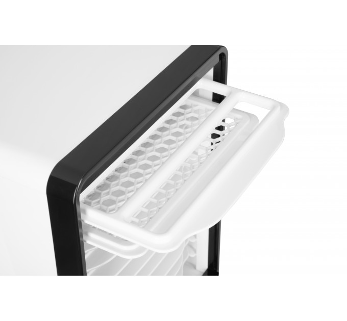 Сушарка для продуктів ARDESTO 550Вт, піддонів - 10+1x3см, макс - 70°С, сітка для ягід, пластик, білий
