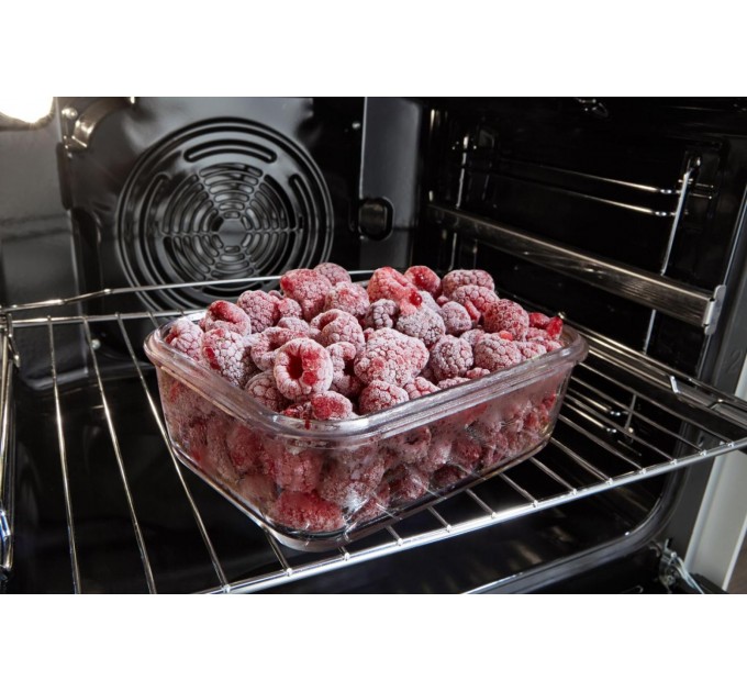 Плита Gorenje электрическая стеклокерамическая, 71л, 60x60см, дисплей, программатор, нерж