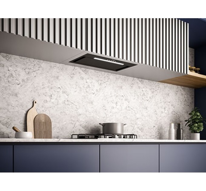 Вытяжка Franke встраиваемая, 52см, 1035м.куб/ч, Box FBFE BK MATT A52, черный матовый