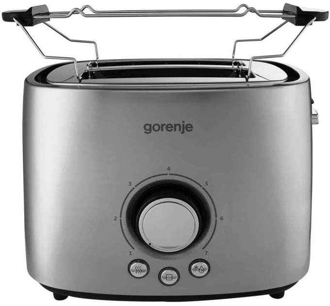 Тостер Gorenje 1000Вт, металл