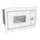 Мікрохвильова піч Gorenje вбудовувана Simplicity, 23л, міх. управл., 900Вт, гриль, дисплей, білий