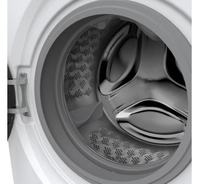 Стиральная машина Gorenje фронтальная, 8кг, 1400, A+++, 55см, дисплей, инвертор, пар, Wi-Fi, белый