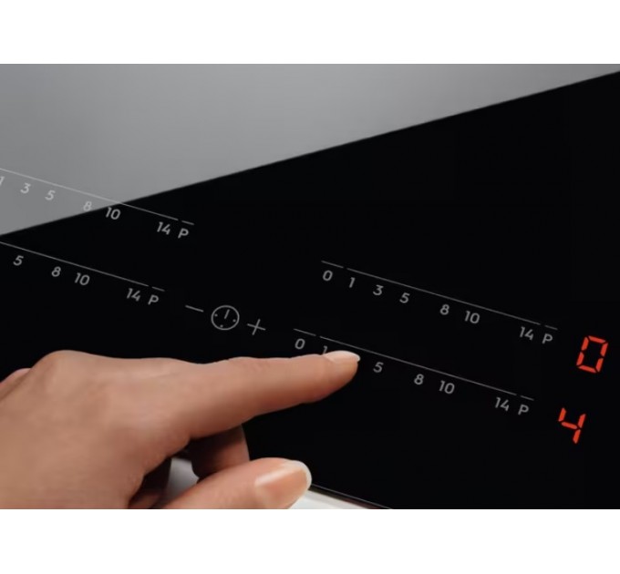 Варочная поверхность Electrolux индукционная, 60см, Hob2Hood, черный