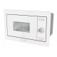 Мікрохвильова піч Gorenje вбудовувана Simplicity, 23л, міх. управл., 900Вт, гриль, дисплей, білий