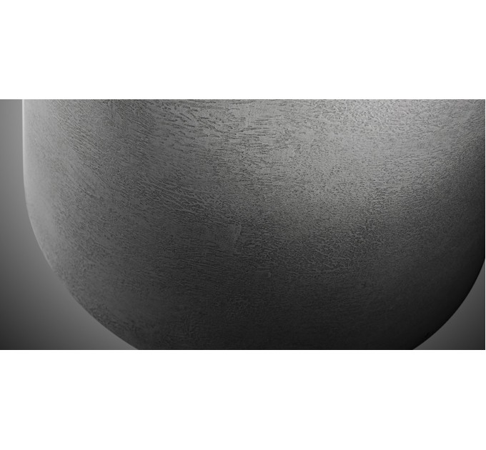 Вытяжка Faber островная, 37см, 1136м.куб/ч, Cylindra Isola Evo Plus Bk Matt A37, черный матовый