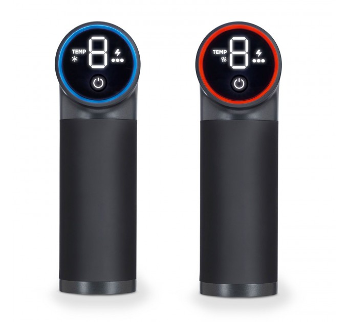 Масажер Beurer для тіла, літій- іонний акум., вага - 1,035кг, змінний чохол, чорний