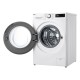 Стиральная машина LG фронтальная, 10кг, 1400, A, 57см, дисплей, пар, инвертор, белый
