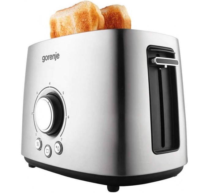 Тостер Gorenje 1000Вт, металл