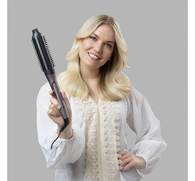 Стайлер Remington ProLuxe You Adaptive, 62Вт, темп.режимов-3, D-38mm, ионизация, керамика, черно-серый