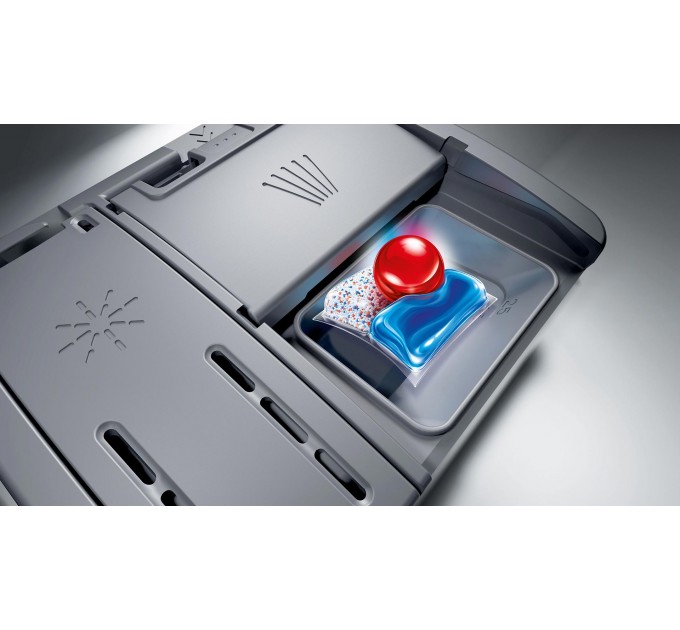 Посудомоечная машина Bosch, 12компл., A+, 60см, дисплей, 3я корзина, черный