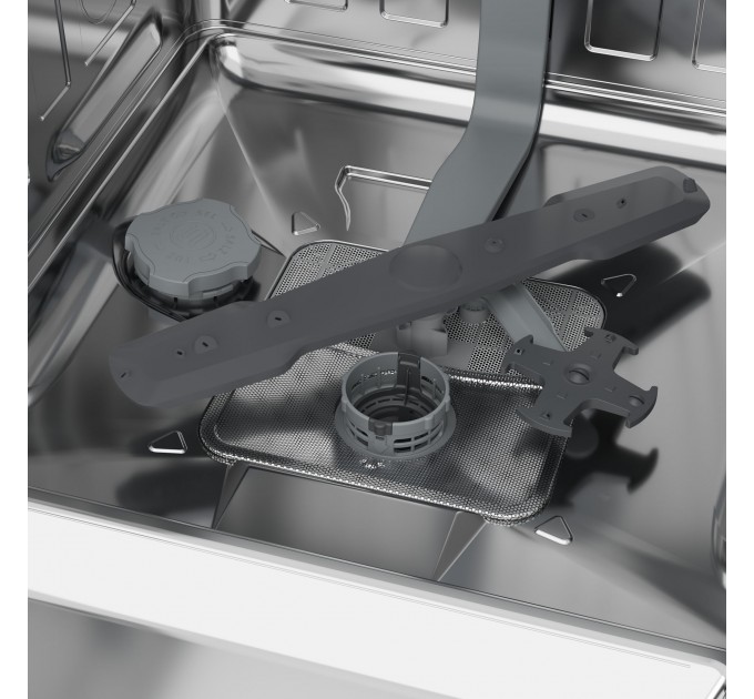 Посудомийна машина Beko, 15компл., A++, 60см, дисплей, 3й кошик, нерж