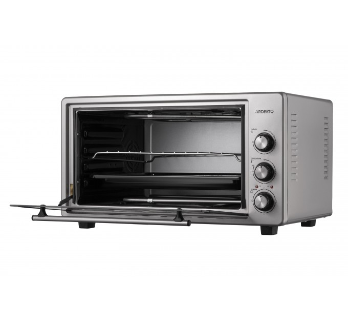 Піч електрична ARDESTO, 45л, 1600Вт, механіч., сірий