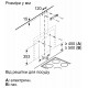 Витяжка Bosch похила, 60см, 649м.куб/год, білий