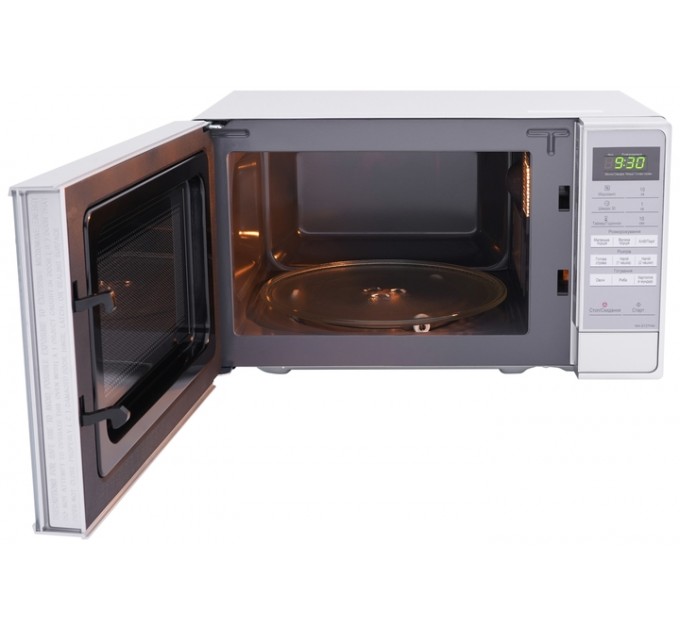 Мікрохвильова піч Panasonic , 20л, електр.керув., 800Вт, дисплей, сірий