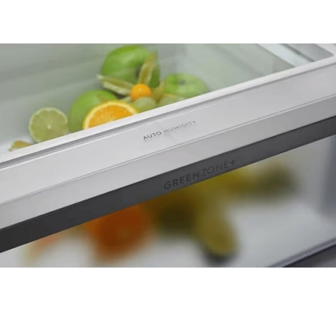 Холодильник Electrolux вбудований з нижн. мороз., 188x70х55, холод.відд.-286л, мороз.відд.-65л, 2дв., А++, Combi, інв., диспл внутр., зона св-ті, білий