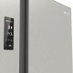 Холодильник SBS Gorenje, 179х67х92см, 2 дв., 356(191)л, А++, NF+, Инв. , Зона св-ти, Внешн.диспл, матовый серый