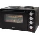 Мини печь Gorenje, 30л, 52x32х40.5см, 2 електрич. комф., чорный