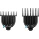 Тример Babyliss Super-X Metal Black Edition для усов и бороды, акум., насадок-2, сумка для хранения, подставка, сталь, черный