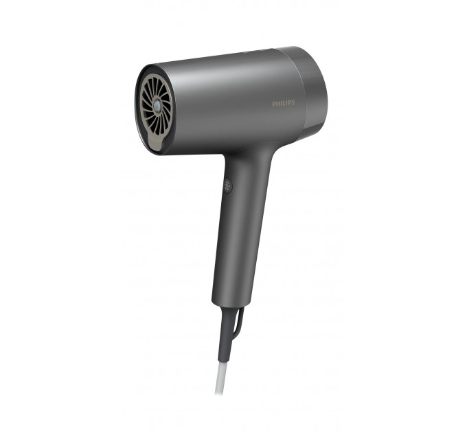 Фен Philips 7000 Series, 1800Вт, режимов-4, DC Motor, дифузор,иониз-я, хол. Обдув, серый
