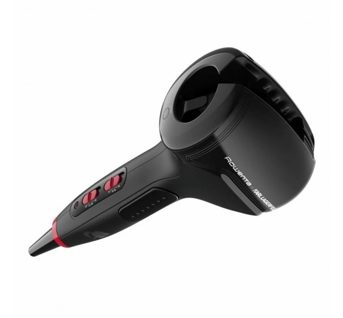 Стайлер Rowenta x Karl Lagerfeld So Curls, автоматический, темп.режимов-3, 170C–230С, ионизация, турмалин, черный