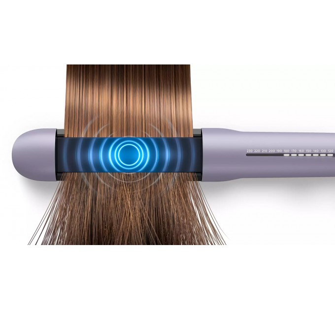 Випрямляч Philips 7000 Series, темп.режимів-12, 120-230С, пластини з аргановою олією, чохол, кераміка, фіолетовий