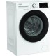 Стиральная машина Whirlpool фронтальная, 7кг, 1200, A+++, 49.6см, дисплей, пар, инвертор, люк черный, белый