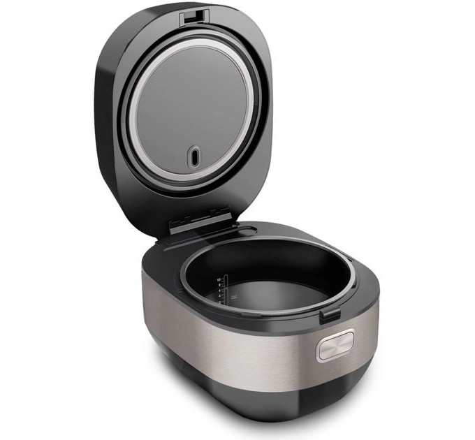 Мультиварка Tefal Multicook&Bake IH, 1500Вт, чаша-5л, электронное управл., металл/пластик, черный