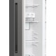 Холодильник SBS Gorenje, 179х67х92см, 2 дв., 356(191)л, А++, NF+, Инв. , Зона св-ти, Внешн.диспл, матовый серый