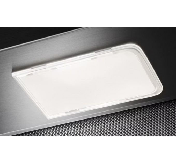 Витяжка Electrolux телескопічна, 59см, 410м.куб/год., сірий