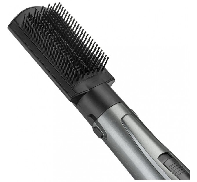 Фен-щетка Babyliss Xanadu, 1000Вт, режимов-2, хол. обдув, 2 насадки, серый