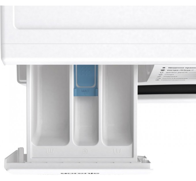 Пральна машина Gorenje фронтальна, 7кг, 1200, A+, 43.5см, дисплей, пар, інвертор, білий