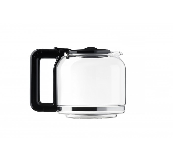 Кавоварка ARDESTO крапельна 1.5л, мелена, чорно-сріблястий