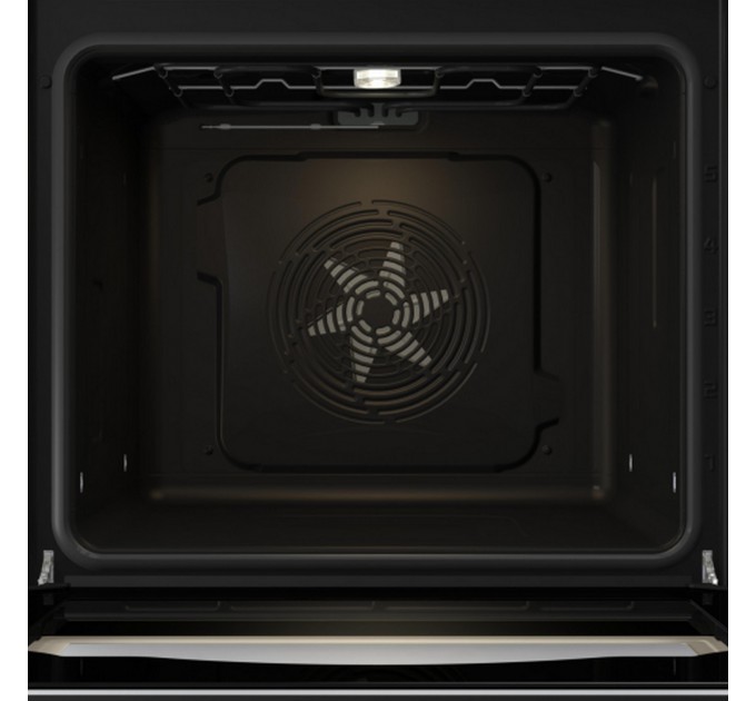 Духовой шкаф Gorenje электрический, 77л, A+, пар, дисплей, черный матовый