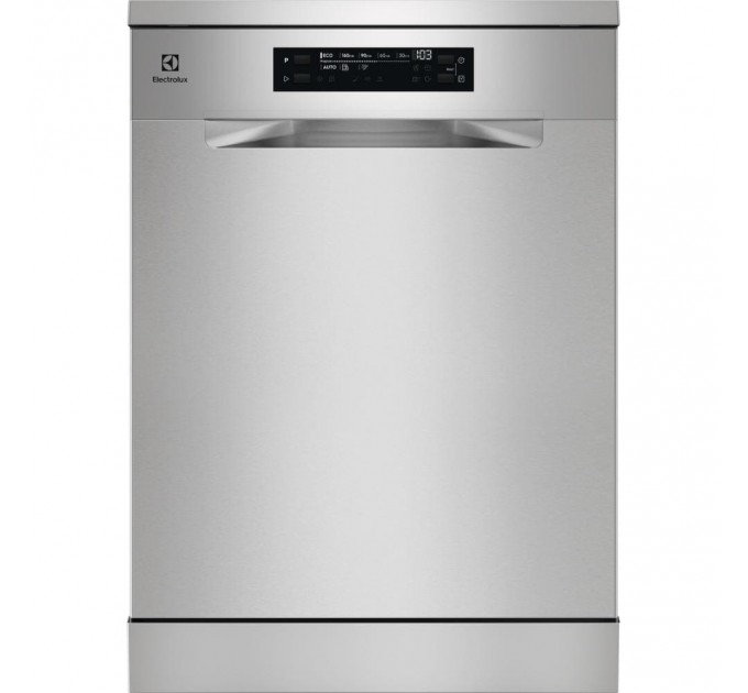 Посудомоечная машина Electrolux, 14компл., D, 60см, дисплей, инвертор, 3я корзина, нерж