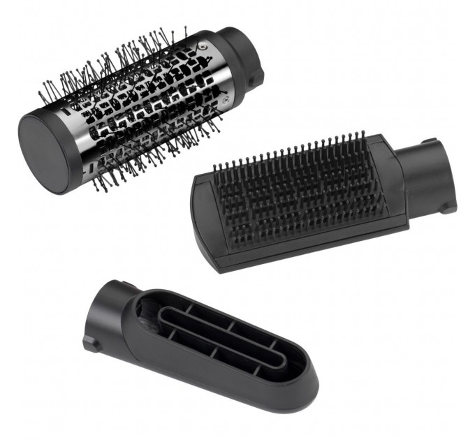 Фен-щетка Babyliss Xanadu, 1000Вт, режимов-2, хол. обдув, 2 насадки, серый