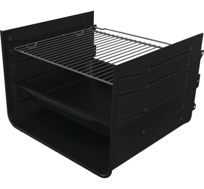 Плита Gorenje электрическая , 68л, 50x60см, гриль, белый